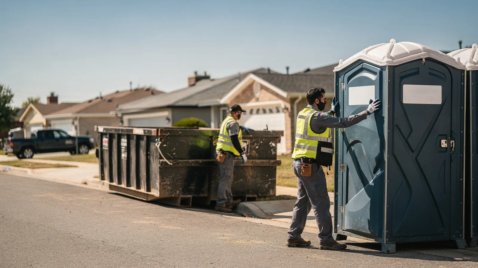 Porta Potty Rental in Union City, CA near me